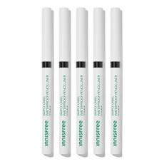 이니스프리 심플라벨 워터프루프 펜슬라이너 0.1g, 1블랙, 5개