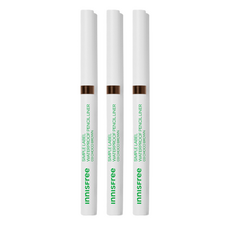 이니스프리 심플라벨 워터프루프 펜슬라이너 0.1g, 3초코브라운, 3개