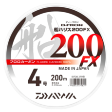 DAIWA D-FRON 船用釣線子線 200FX, 4, 1個