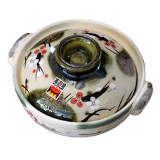 萬古燒 京紅葉砂鍋 XL12051-15 日本製 9號 3200ml, 32.5cm, 1個