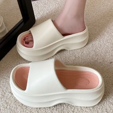 Elsso 女款厚底EVA拖鞋 7cm