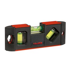 TaJIma 田島 OPTIMA 水平尺130 OPT-130R 紅色, 1個