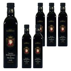 Mengazzoli 義大利巴薩米克醋, 500ml, 6個