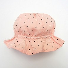 JOY MULTI 女童迷你圓點荷葉帽