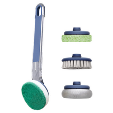 5合1多功能鍋刷 145g, 1個, 藍色