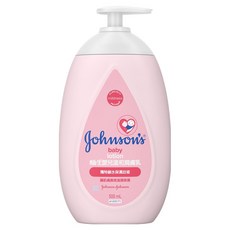 嬌生 嬰兒溫和潤膚乳 500ml，專為敏弱肌膚設計, 1瓶