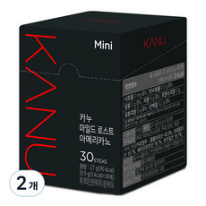 카누 마일드 로스트 아메리카노, 900mg, 30개입, 2개