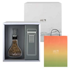 SSANGGYE 玻璃水瓶+南非國寶茶 50g 櫻桃味+禮盒