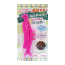 巴黎春天 魔髮美麗編髮輔助夾 初學者編髮 復古風公主風, 1個, 單一顏色