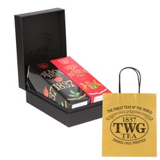 T-Double Yuji 1837款茶葉禮盒, 1837年紅茶 100g+非洲紅茶 100g, 1組