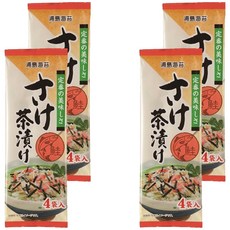 우라시마노리 클래식 오차즈케 연어맛 연어차즈케 4p, 4개, 20g