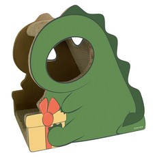 TINYPET 小芥 恐龍系列 貓抓板窩, 小恐龍, 1個