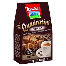 Loacker 萊佳哈斯 義式濃縮咖啡味, 110g, 1包