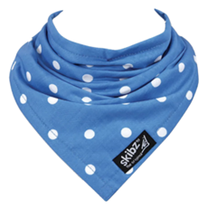 Skibz 兒童款經典領巾 英國原廠手工縫製 100%純棉 雙面設計