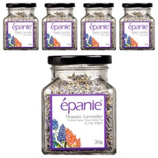 에빠니 유기농 라벤다, 30g, 1개입, 5개