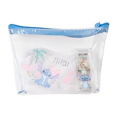 StitcH 史迪奇 蜂蜜季文具3件組 BF184-4, 史迪奇 藍色, 1組