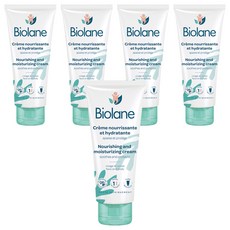 Biolane 法貝兒 孩童滋養保濕潤膚霜, 100ml, 5條