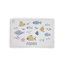 有邊魚輕量砧板 中, 單品, 1個