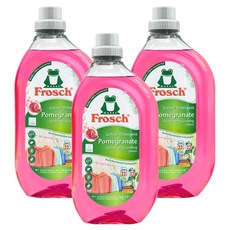 프로쉬 석류 컬러케어 세탁세제 본품, 1.5L, 3개