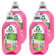 프로쉬 석류 컬러케어 세탁세제 본품, 1.5L, 4개