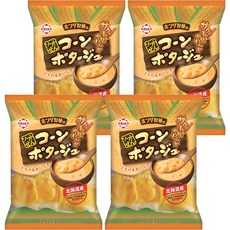 혼다 콘치즈 쌀과자, 72g, 4개