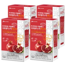 jw Pharmaceutical Real Medi 石榴膠原蛋白果凍棒 Master 15入, 4個