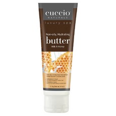 CUCCIO 古希歐 高效保濕乳霜 牛奶蜂蜜, 4oz, 1個