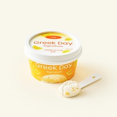 그릭데이 시그니처 유자, 100g, 1개