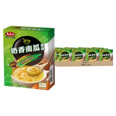 馬玉山 奶香南瓜濃湯 3包, 24套, 45g