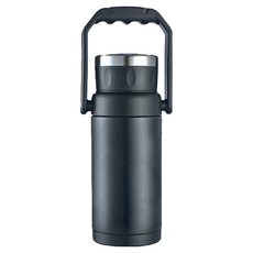 304不鏽鋼大容量保溫壺 附茶漏 加寬提手, 隨機出貨, 1.1L, 1個