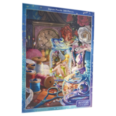 Tenyo 拼圖 300片 日本產 適用於6歲以上 完成尺寸約30.5x43CM, 多色, 1盒