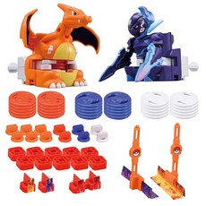 POKEMON 寶可夢激射鬥片11 噴火龍 vs 蒼炎刃鬼 激戰決鬥組, 1組