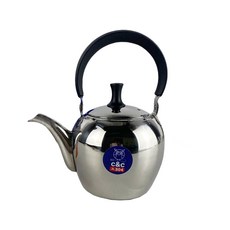 c&c 304不銹鋼手提泡茶壺, 600ml, 1個