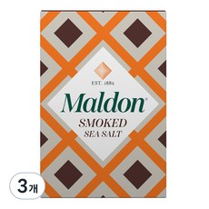 Maldon 馬爾頓 煙燻鹽, 125g, 3個