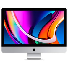 Apple 2020 아이맥 27, 실버, 코어i7 10세대, AMD 라데온 Pro 5700XT, SSD 1TB, 8GB, Retina 5K, Gigabit Ethernet