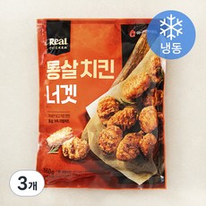마니커에프앤지 통살치킨너겟 (냉동), 560g, 3개