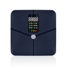 에이치디탑 가정용 블루투스 스마트 체지방 측정 디지털 체중계, HT-B300, 혼합색상, 1세트