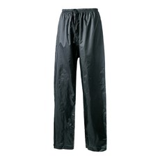 Litume 意都美 中性防水透氣雨褲 EP003A, 黑色, 1件