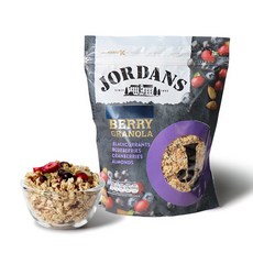 JORDANS 格蘭諾拉麥片, 550g, 1包