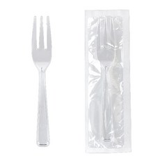 Cook and Lock 沙拉叉 透明, 1件, 500件