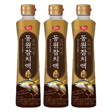 Dongwon 東遠 頂級鮪魚露, 500g, 3個