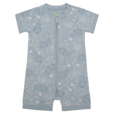 baa baa sheepz 抱抱羊 短袖雙拉鏈連身衣