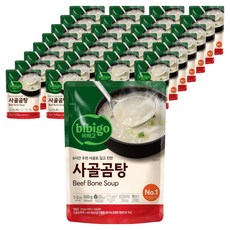 비비고 사골곰탕, 500g, 40개