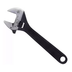 東久 刻度活動板手, 12吋, CF-0121, 開口0~35mm, 碳鋼製, 1支