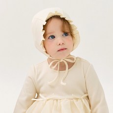 에스더버니리틀 유아용 러블리유아보넷