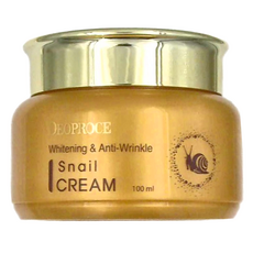 DEOPROCE 迪普詩 蝸牛柔白撫紋精華霜, 100ml, 1件