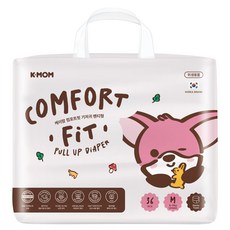 MOTHER-K COMFORT FIT 雲柔鎖水玩睡褲 褲型 6~11kg, M, 36片