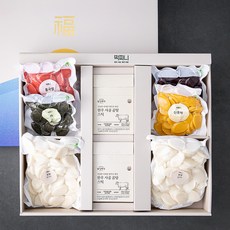 떡찌니 프리미엄 한우 사골떡국떡 선물세트, 2.08kg, 1세트