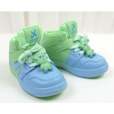 BEBEMARU 兒童腳踝交叉運動鞋 9739