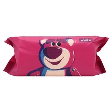 KOgi 宏瑋 迪士尼 玩具總動員系列 乾濕兩用巾, 60抽, 柔軟擦拭 乾淨清爽, 展開200x200mm, 熊抱哥, 3包